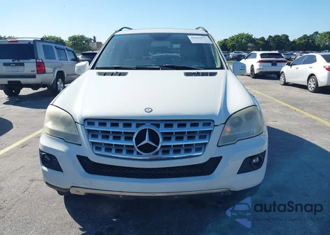 2011 Mercedes-Benz Ml 350 из США, поврежденный, VIN 4JGBB5GB2BA724790